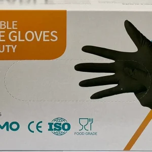 heavy duty nitrile gloves